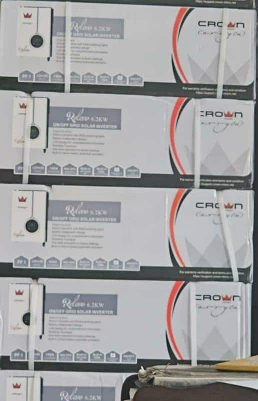 Crown inverter 6.2 All model here 8