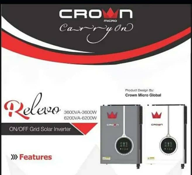 Crown inverter 6.2 All model here 12