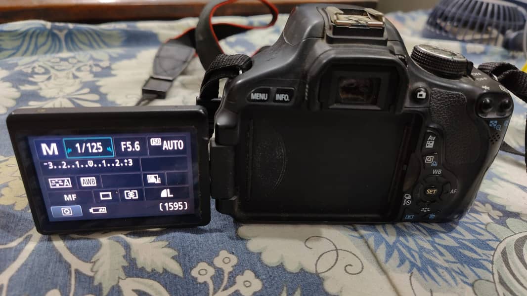 Canon EOS 600 D (Used) For Sale 1