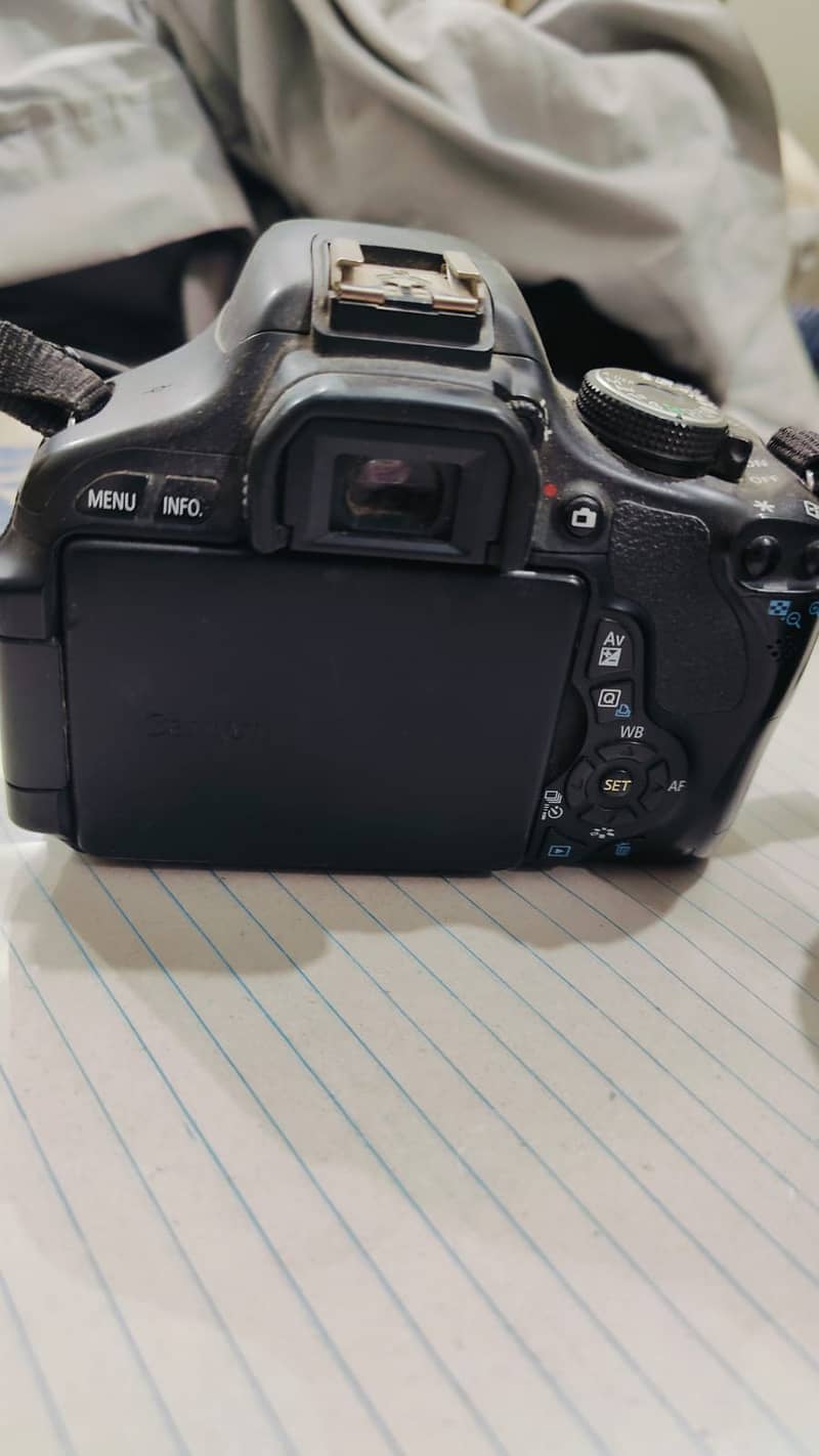 Canon EOS 600 D (Used) For Sale 5