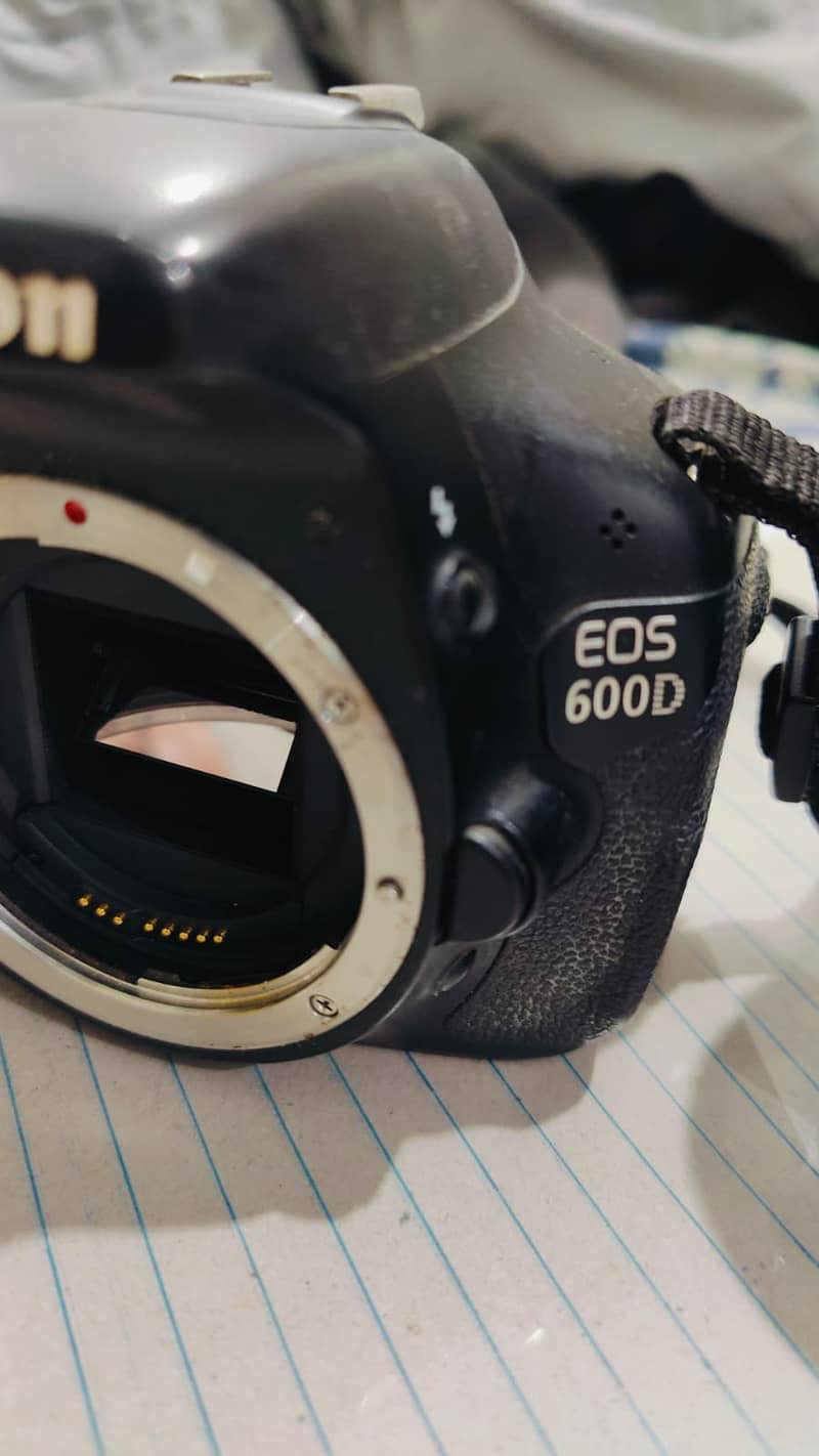 Canon EOS 600 D (Used) For Sale 6