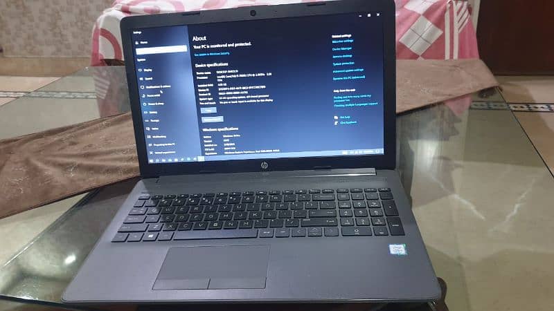 core i3 7th-gen 16 inch | HP 250 G7 Notebook 0