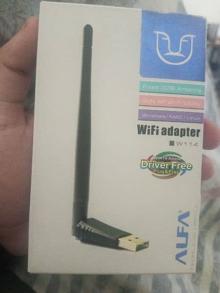 Wifi Adapter ALFA 1