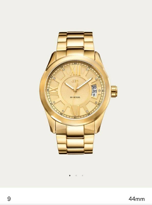 JBW Bond J6311A . Mens Diamond Gold Watch 6