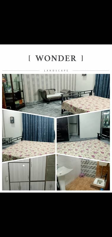 Room for female for rent in psic society near lums dha lhr 0