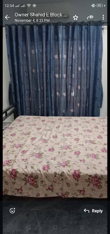 Room for female for rent in psic society near lums dha lhr 2