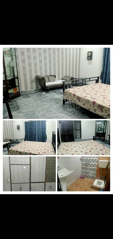 Room for female for rent in psic society near lums dha lhr 7