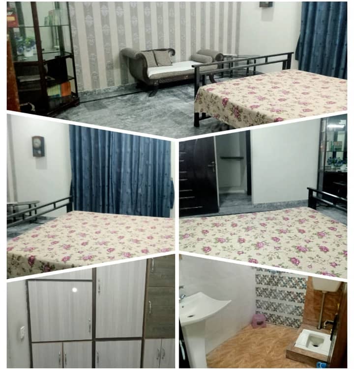 Room for female for rent in psic society near lums dha lhr 8