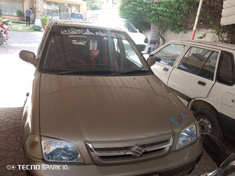 Suzuki Cultus VXR 2015 1