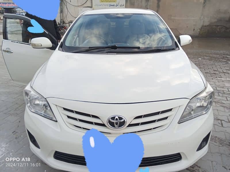 urgent Toyota Corolla XLI 11/12 private 5