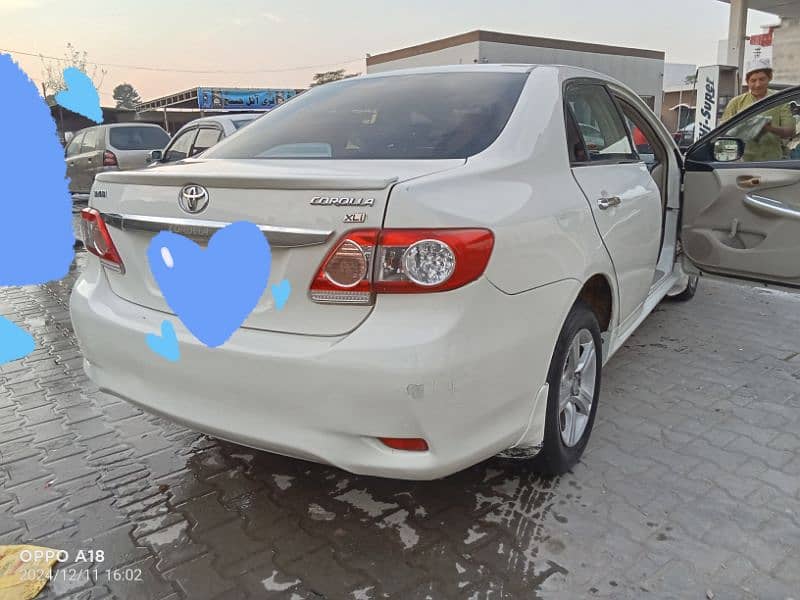 urgent Toyota Corolla XLI 11/12 private 6