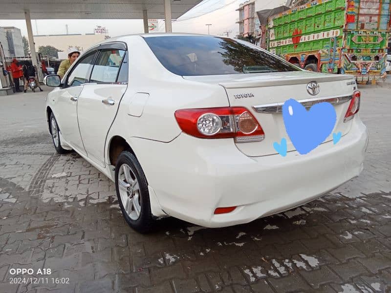 urgent Toyota Corolla XLI 11/12 private 7