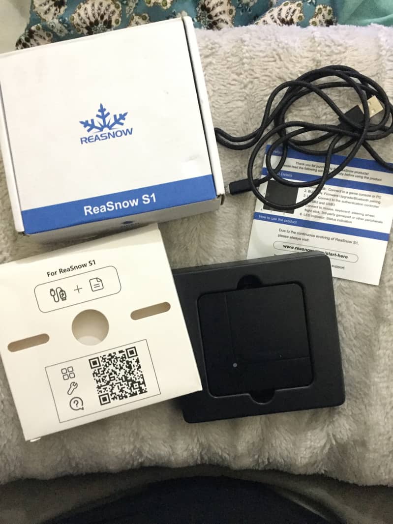 ReaSnow S1 gaming converter 0