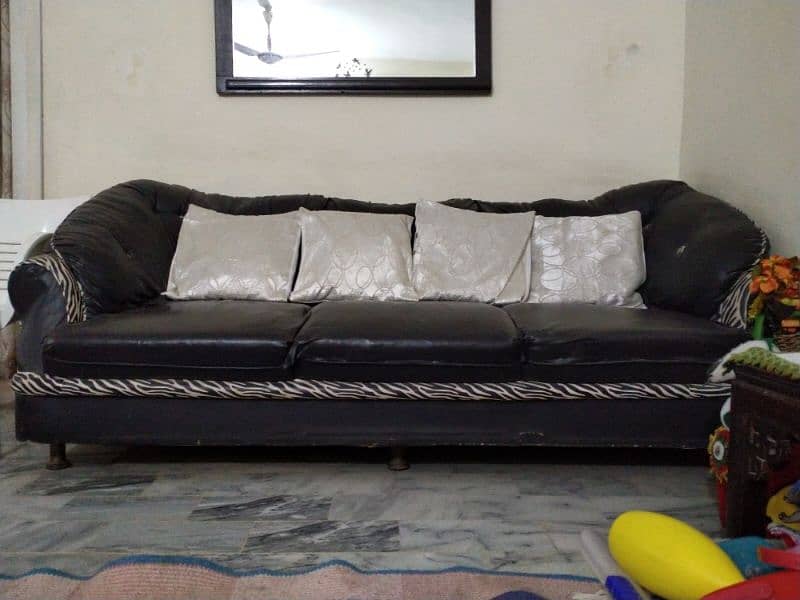 3 Seater Sofa and Sethi for Sale 0