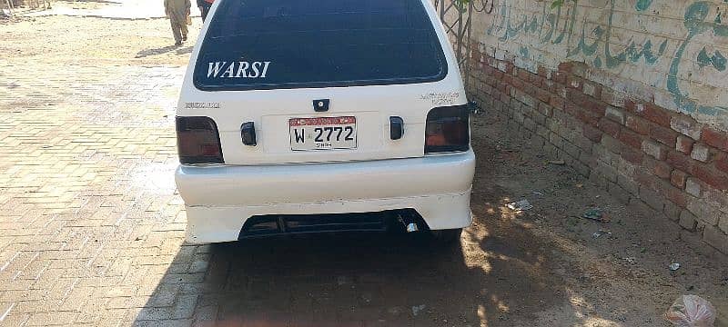 Suzuki Mehran VXR 1994 6