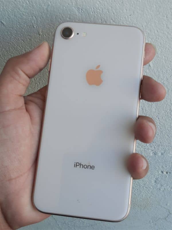 i phone 8 64gb pta aprovd 1