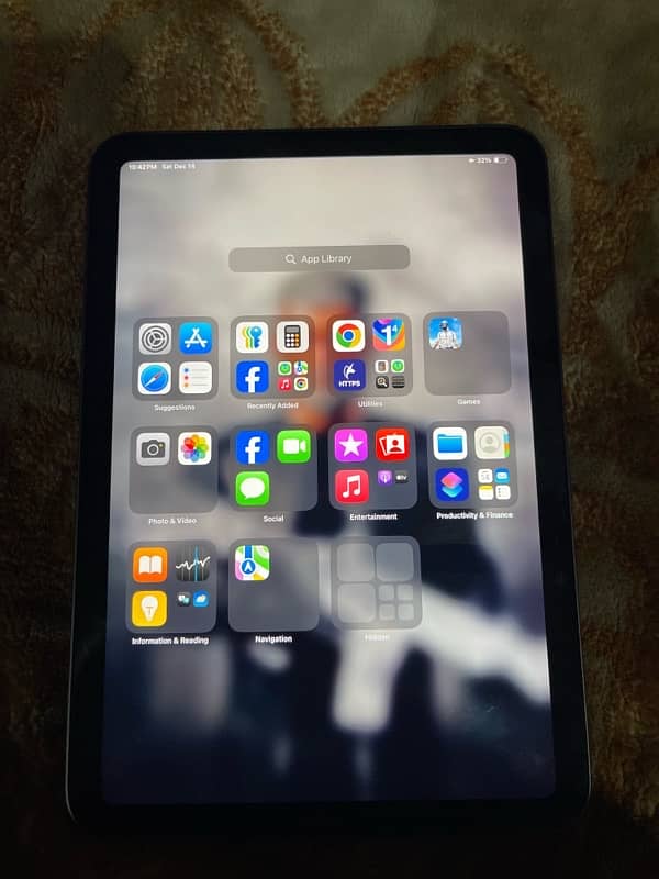 ipad mini 6 one to one condition fresh piece available for sale 1