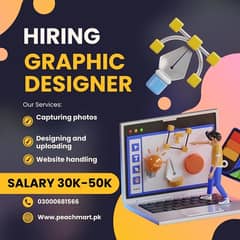 Required Graphic Designer