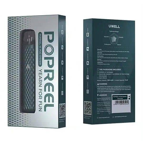 Vap pod popreel N1 pod | pod vieno pod | Vape argus G2 mini pod 12