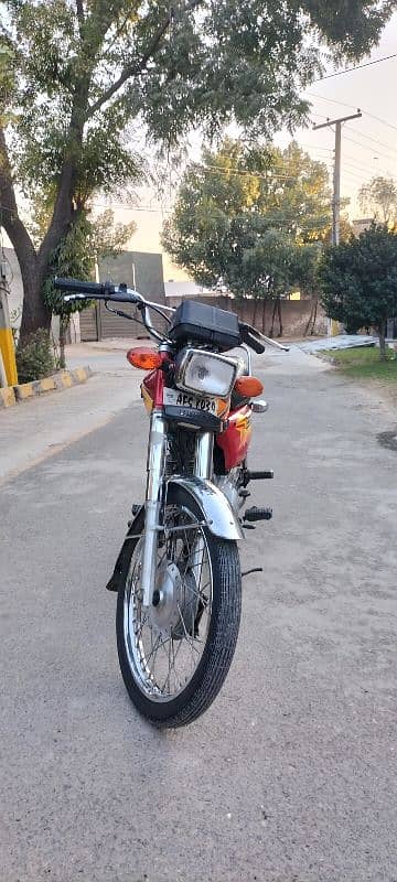 Honda 125 0