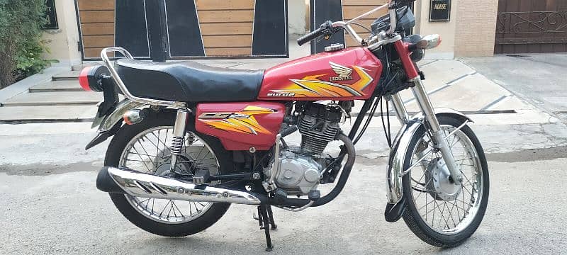 Honda 125 1