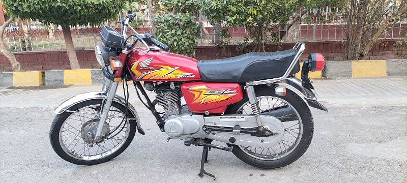 Honda 125 2