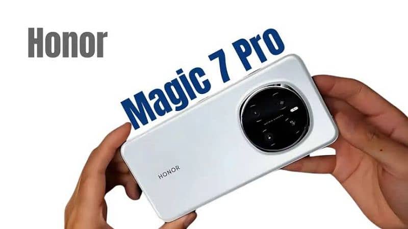 Honor Magic 7Pro 12Gb 256Gb Non PTA. 3