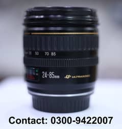 Canon 24-85 Full Frame Lens for Photo