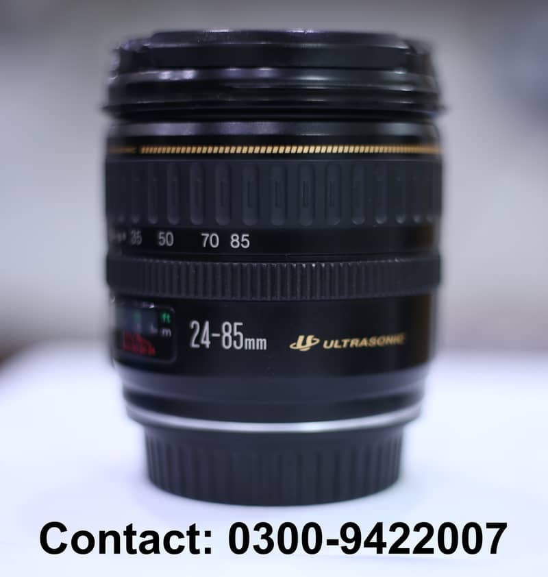 Canon 24-85 Full Frame Lens for Photo 0