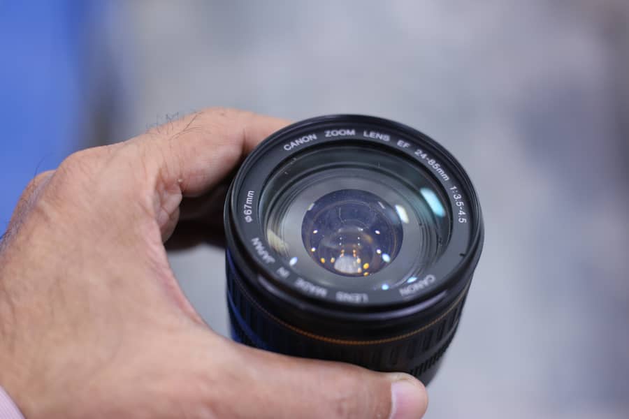 Canon 24-85 Full Frame Lens for Photo 8