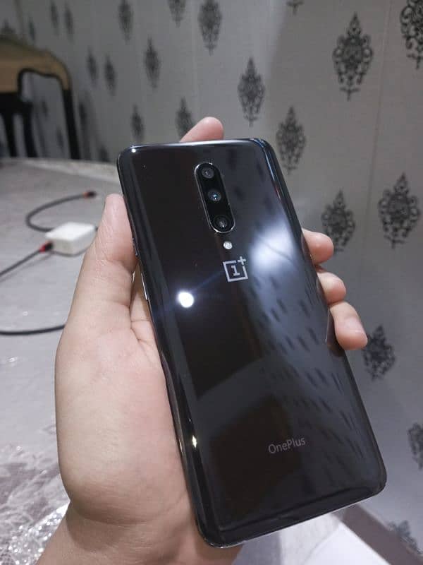 OnePlus 7pro 8/256 lush condition 10/10 0