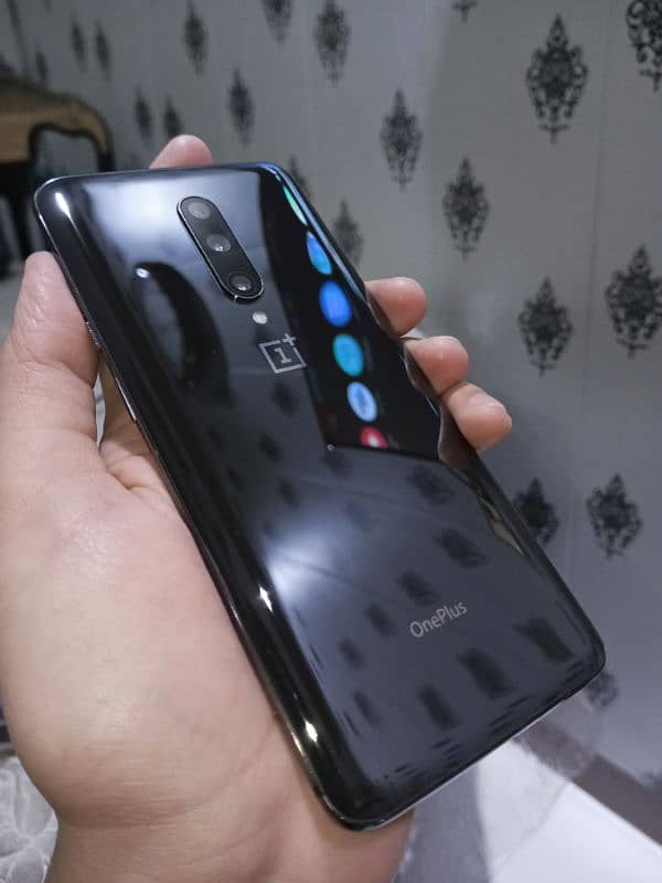 OnePlus 7pro 8/256 lush condition 10/10 1