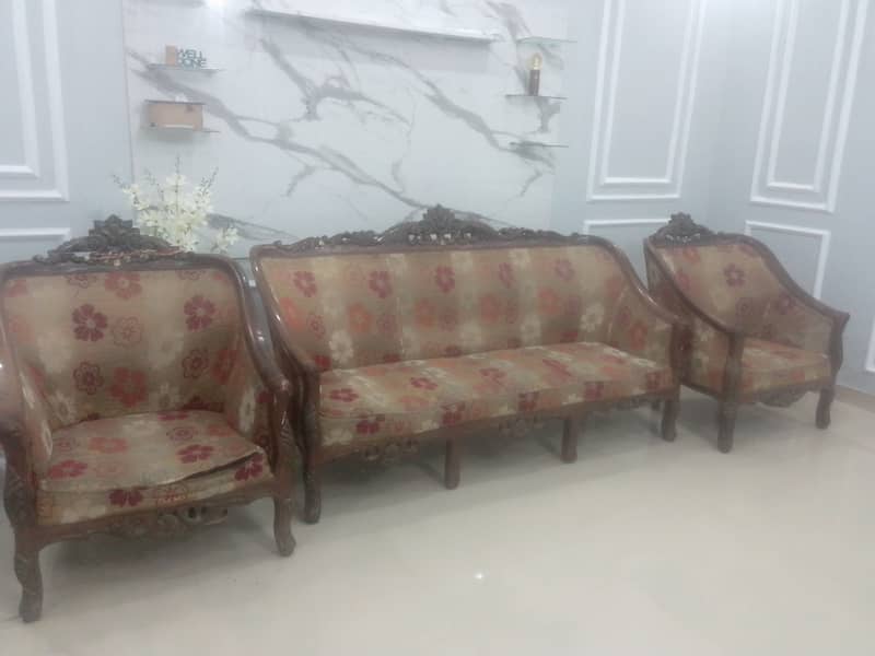 Chinnioti 5 seater sofa set 0