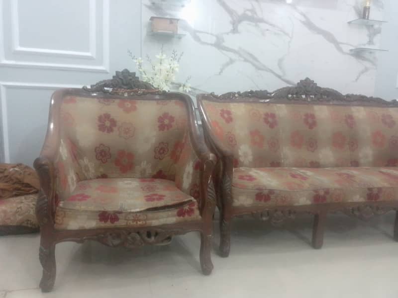 Chinnioti 5 seater sofa set 3