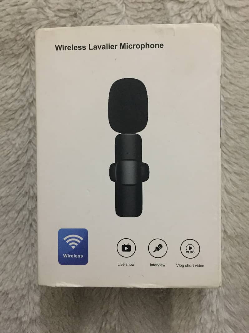 Wireless Microphone 0