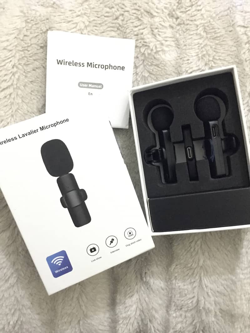 Wireless Microphone 2