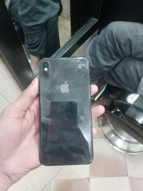 Iphone xs max 64gb 0