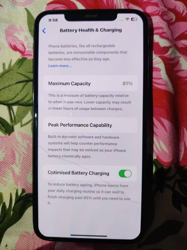 iphone 11 pro max factory unlock non pta 10/10 condition 6