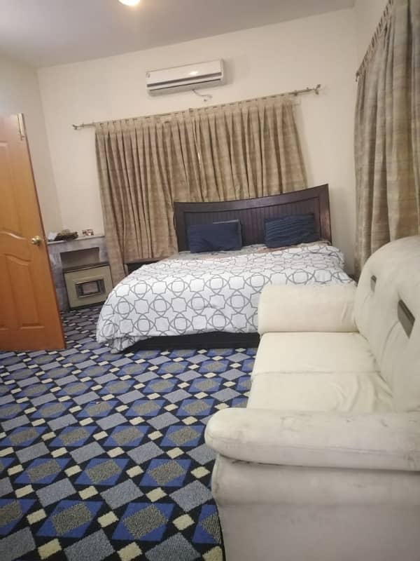 Upper Portion Fully Furnished For Rent. 0311*5786*429 0