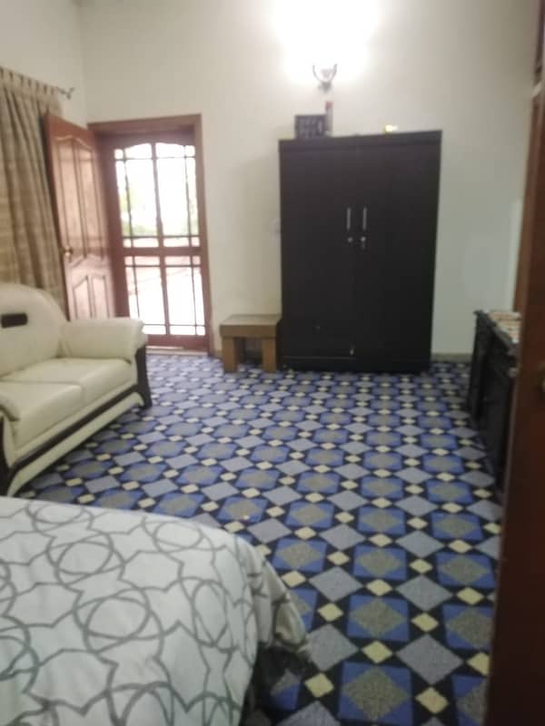 Upper Portion Fully Furnished For Rent. 0311*5786*429 1