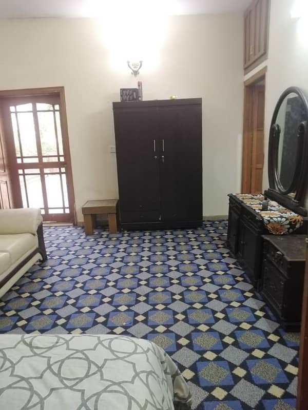 Upper Portion Fully Furnished For Rent. 0311*5786*429 2