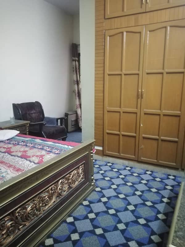 Upper Portion Fully Furnished For Rent. 0311*5786*429 4