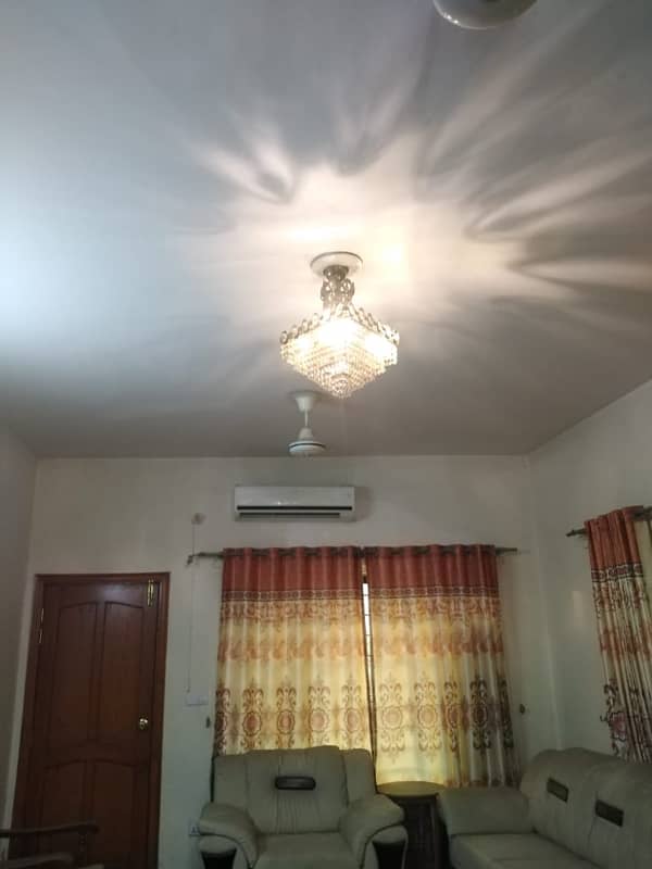 Upper Portion Fully Furnished For Rent. 0311*5786*429 6