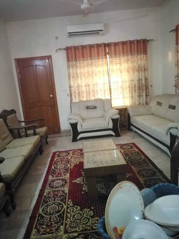 Upper Portion Fully Furnished For Rent. 0311*5786*429 25