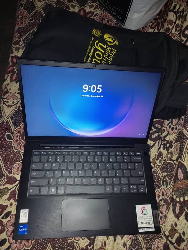 Lenovo laptop Core i 5  11 Generation  8/256 gb 1