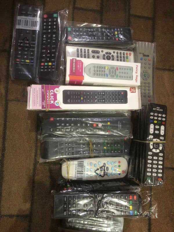 TV, LCD ,LEDs Remotes 2