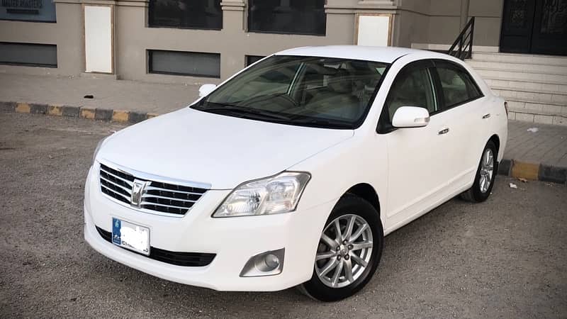 Toyota Premio 2007 0