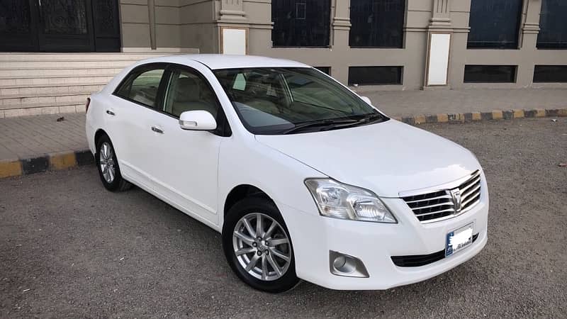 Toyota Premio 2007 1