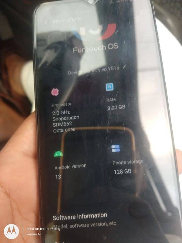 vivo y51s for sale 6