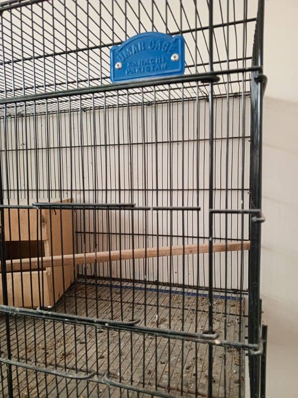 Cage for parrot. 3